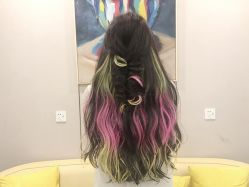 -Rise Hair上升造型