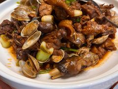 双合蛤蜊鸡-双合园·海鲜水饺青岛菜(九水东路店)