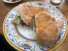 帕尔马火腿松露帕尼尼-Alimentari早午餐(安福路店)