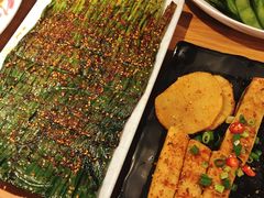 烤韭菜-森龍邑·烧烤·海鲜·炒菜(闽江路店)