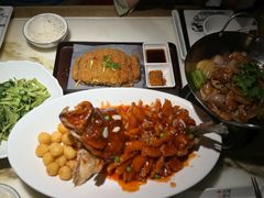 -吴越荣记苏州菜·松鼠桂鱼(月光码头店)