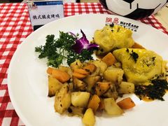 俄式脆皮烤鸡肉-网易食堂