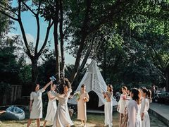 -悦哉·派对·草坪婚礼·围炉煮茶(三圣乡店)