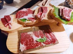 和牛拼盘-火炉火自助餐(西直门凯德MALL店)