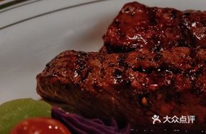 400°C Grilled Angus Ribeye Steak