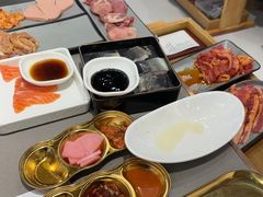 -金会长自助海鲜·烤肉(人民广场店)