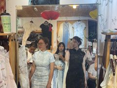 -暮晚尘香汉服旗袍