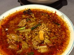 香辣水煮牛肉-小炳胜(卓悦中心店)