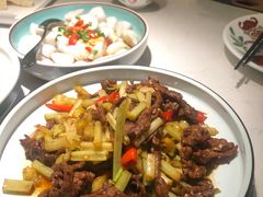 小炒黄牛肉-以饭湘许(新塘万达店)