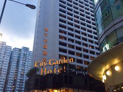 -香港城市花园酒店