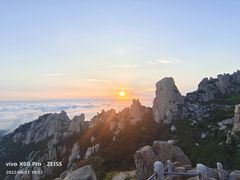 -崂山巨峰游览区