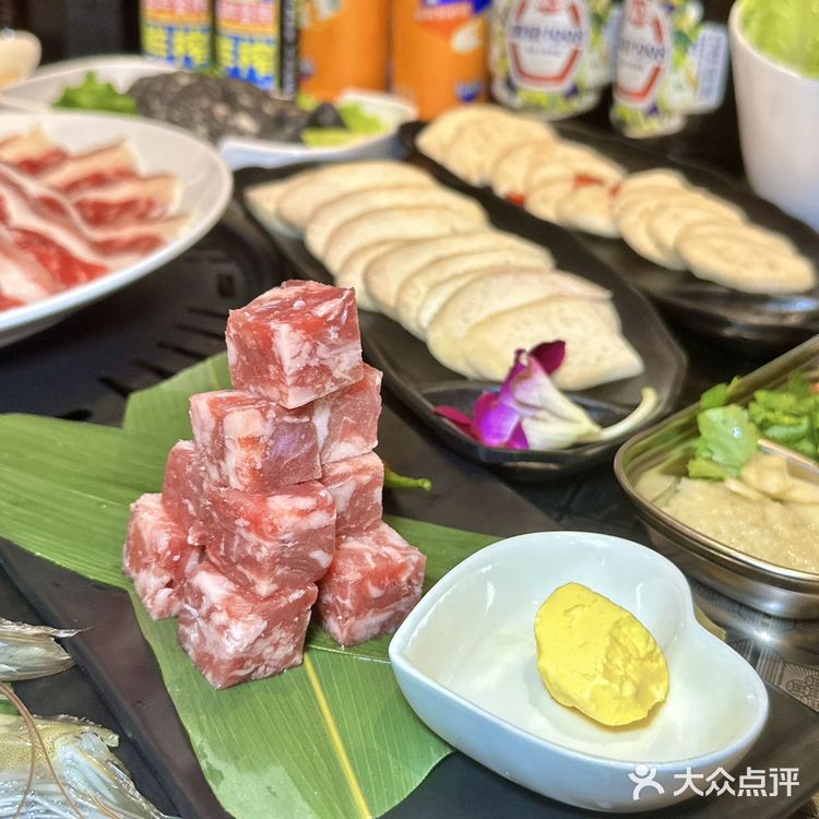 不开玩笑‼️被这家烤肉店香迷糊了
