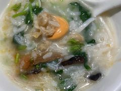 干贝文蛤粥-粤港湾砂锅粥·宵夜(宝龙店)