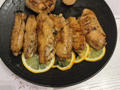 法式蒜香柠檬烤鸡翅-娜娜家•Nana’s restaurant (爱琴海店)