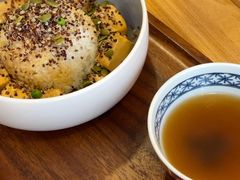 藜麦椒麻豆腐饭-漫蔬•台北蔬食小馆VEGGIEBOIL(朝晖店)