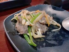 烤牛肉石锅拌饭-青春韩国料理(汽博店)