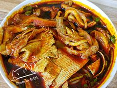 红油米线-老字号杨坡红油米线腊汁肉夹馍(东四道巷店)