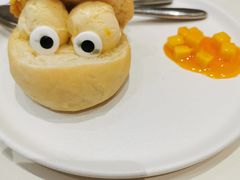 大眼菠萝冰冰包-蔡澜点心·粤菜(月星环球港店)