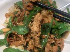 绿草地辣椒炒肉-绿草地·湘菜(7mall店)