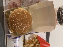 巨无霸经典中薯条套餐-麦当劳(西单明珠店)