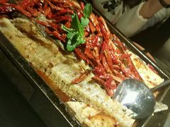-探鱼·鲜青椒爽麻烤鱼(三水广场店)