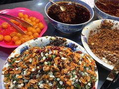 -清真马乐贝腊牛肉蛋黄菜夹馍(马蓉洒金桥店)