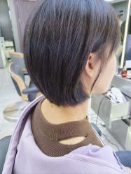 -藤野造型烫发染发