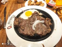 -快乐爱斯米牛排自助(正大广场店)