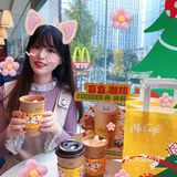 你拆我是谁🐶🐱盲盒咖啡太萌啦