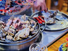 海鲜蒸锅-九层海鲜塔(市南店)