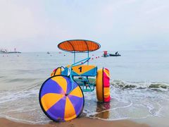 -北戴河碧螺塔海上酒吧公园
