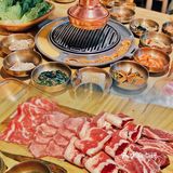 韩式烤肉🥩出来混总是要胖的！今天的胃是128g