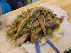 炒一本儿卷馍-安徽阜阳卷馍(西单店)