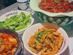 -老萍巷莲花血鸭·萍乡地标江西菜(步行街店)