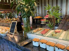 自助取餐区-美食汇自助餐厅(成都万达瑞华酒店)