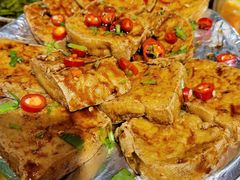 锡纸豆腐-顶顶汤火牛排火锅·经典铜锅涮肉