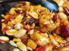 宫爆鸡丁-禧福徕盆盆香川菜馆(北京市朝阳区)