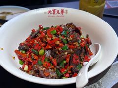 鸡肠辣椒炒卤三花趾-天宝兄弟(前海壹方城店)
