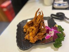 炸鱿鱼须-千寻山野烤肉(中关村店)