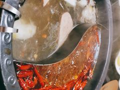 -宽板凳老灶火锅(簋街店)