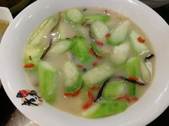 高汤竹笙云耳浸胜瓜-香港聚强佛跳墙(江华路店)
