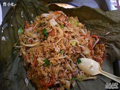 什锦荷叶炒饭-大食代(龙德广场)