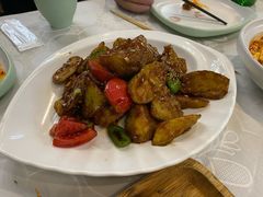 烧茄子-金家老三饭庄(常营店)
