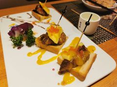 煎鹅肝-万鱼亭·筑地屋 日本料理(淮海街店)