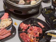 -啊美丽炭火烤肉(滑翔一店)