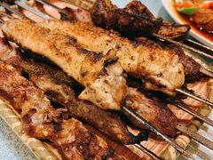 羊肉串-新疆伊宁远征餐厅