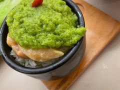 Mini青姜蓉鸡腿肉拌饭-蔡澜点心·粤菜(西单大悦城店)