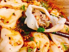 酸汤牛肉水饺-回坊马二饺子馆