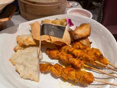 小吃拼盘-金椰壳· 大厨新加坡菜(壹方城店)