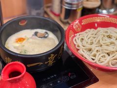 特制鱼介豚骨沾面-博多一幸舍(侨福芳草地购物中心店)
